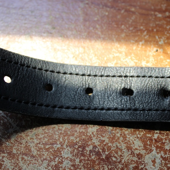 Leather belt - Picture 4 of 6